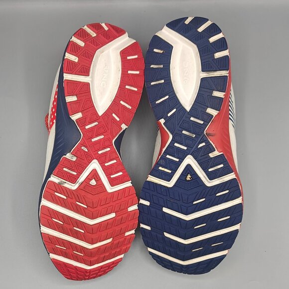 Brooks Launch 7 Shoes Women's Size 9 Patriotic Stars Stripes Running Sneakers - Picture 7 of 11
